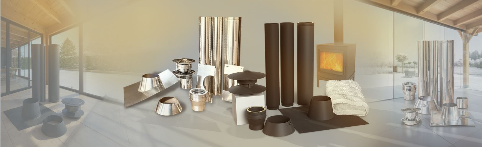 Kit de conductos para veranda